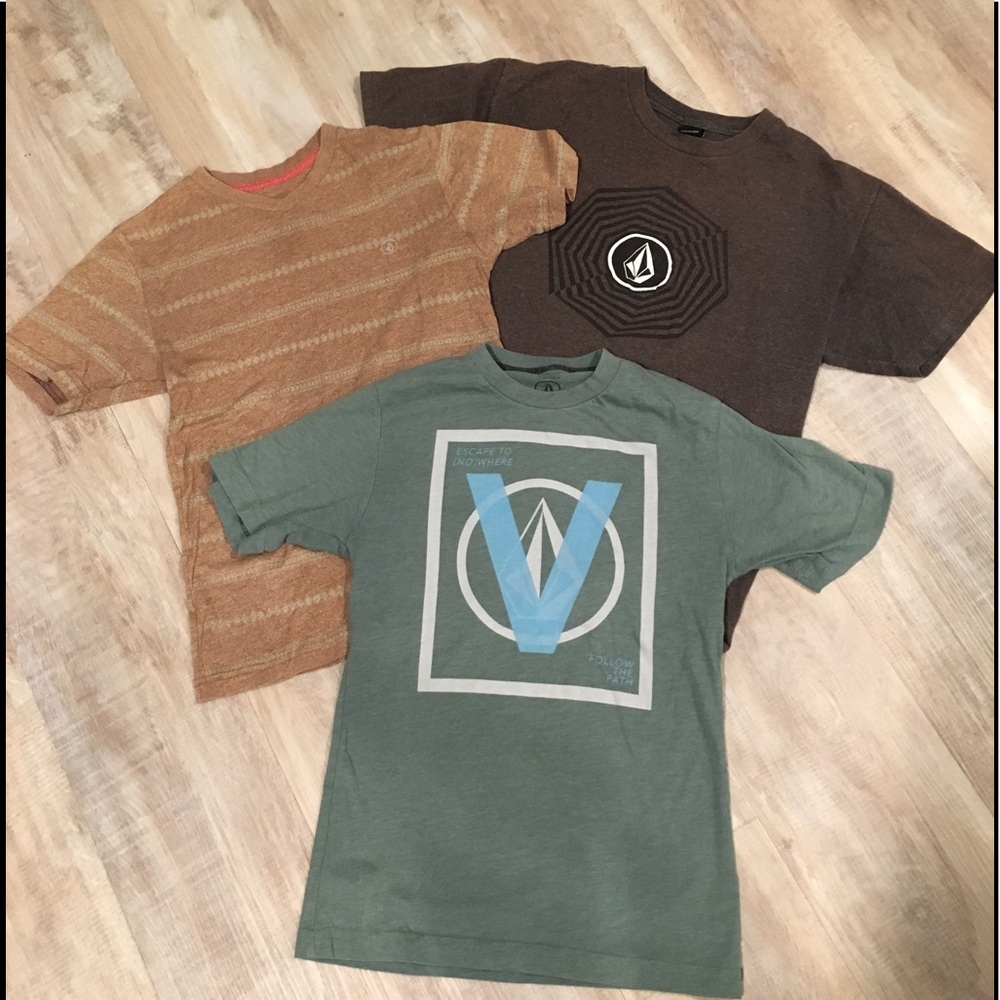Volcom Tee shirt lot